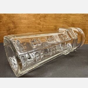 LIKE NEW VINTAGE Red Lobster Tall “Lighthouse” Design Promotional Drinking Glass